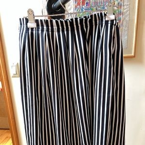 J Crew paper bag skirt